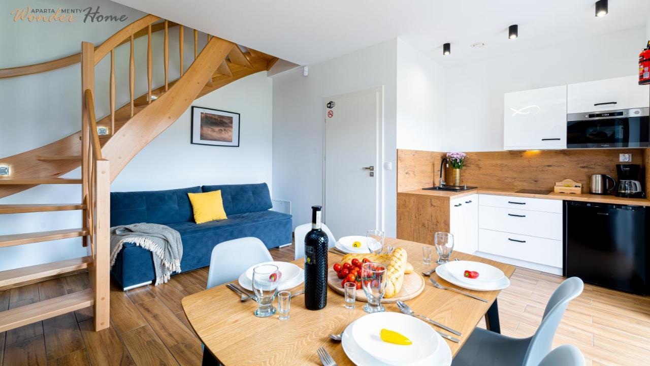 Wonder Home - Apartamenty Halo Karkonosze Z Ogrodem, Sezonowym Basenem, Placem Zabaw I Widokiem Na Sniezke - Zlokalizowane Blisko Karpacza Mysłakowice 外观 照片
