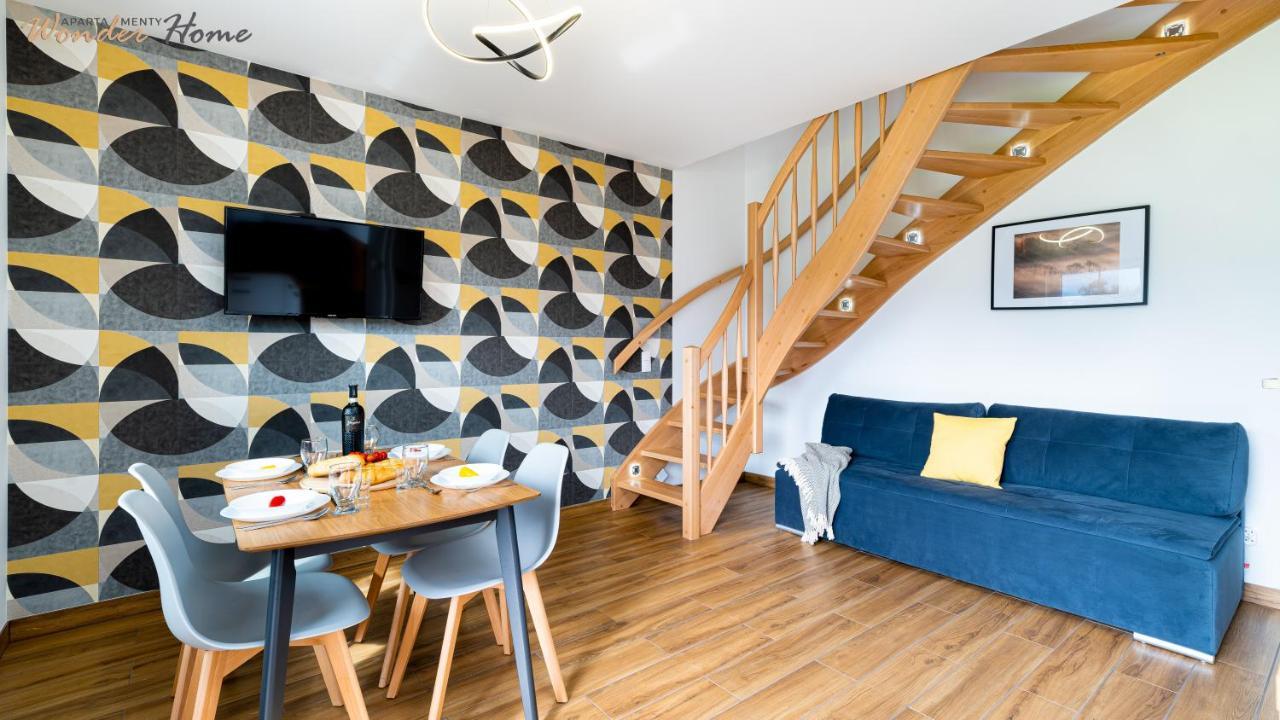 Wonder Home - Apartamenty Halo Karkonosze Z Ogrodem, Sezonowym Basenem, Placem Zabaw I Widokiem Na Sniezke - Zlokalizowane Blisko Karpacza Mysłakowice 外观 照片