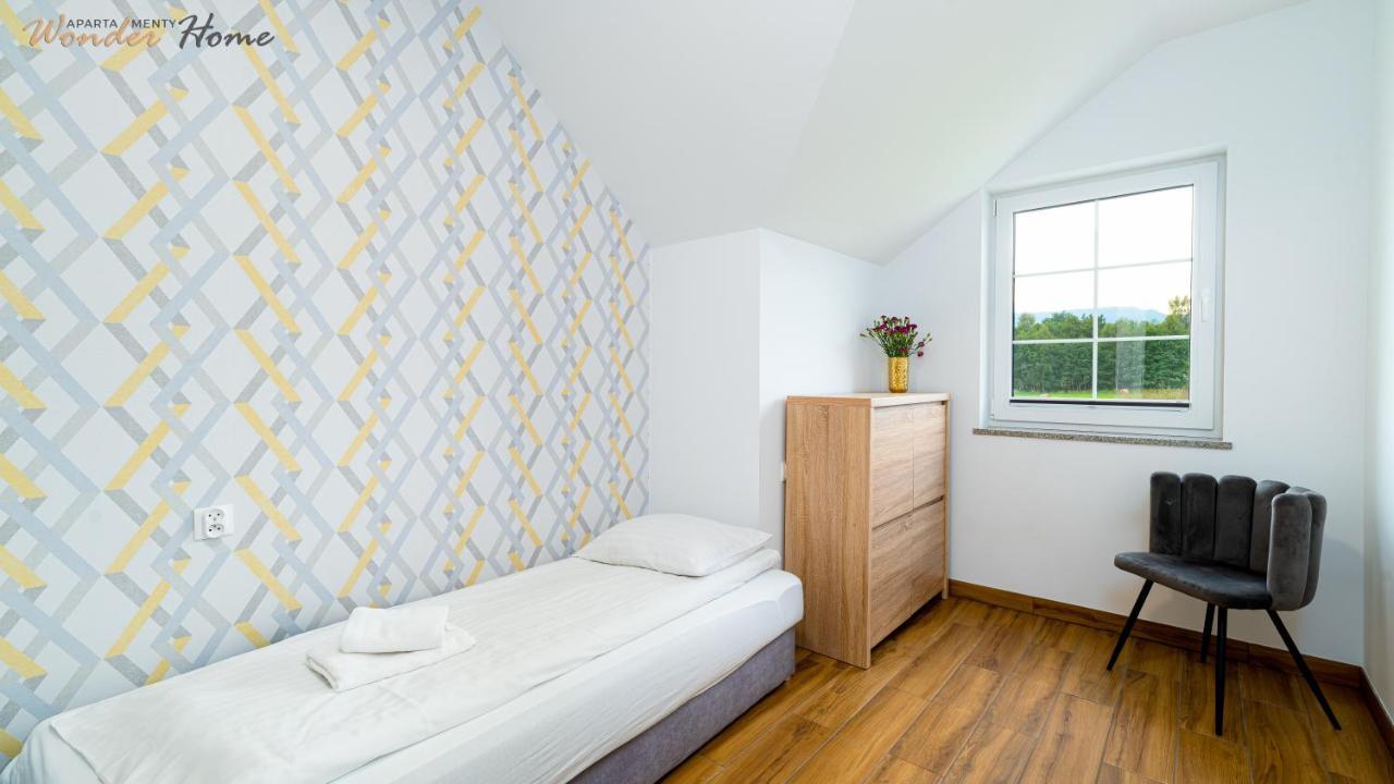 Wonder Home - Apartamenty Halo Karkonosze Z Ogrodem, Sezonowym Basenem, Placem Zabaw I Widokiem Na Sniezke - Zlokalizowane Blisko Karpacza Mysłakowice 外观 照片