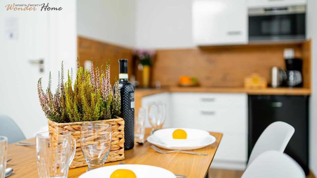 Wonder Home - Apartamenty Halo Karkonosze Z Ogrodem, Sezonowym Basenem, Placem Zabaw I Widokiem Na Sniezke - Zlokalizowane Blisko Karpacza Mysłakowice 外观 照片