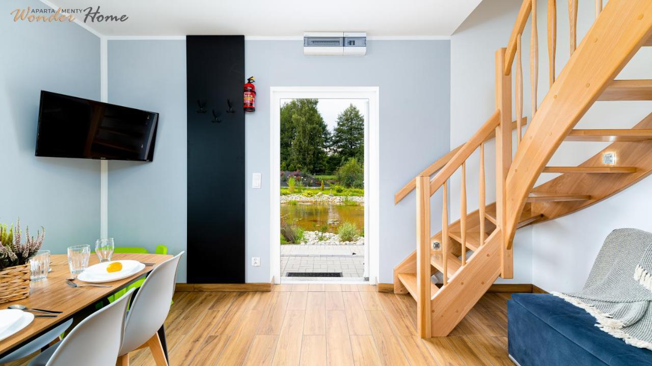 Wonder Home - Apartamenty Halo Karkonosze Z Ogrodem, Sezonowym Basenem, Placem Zabaw I Widokiem Na Sniezke - Zlokalizowane Blisko Karpacza Mysłakowice 外观 照片
