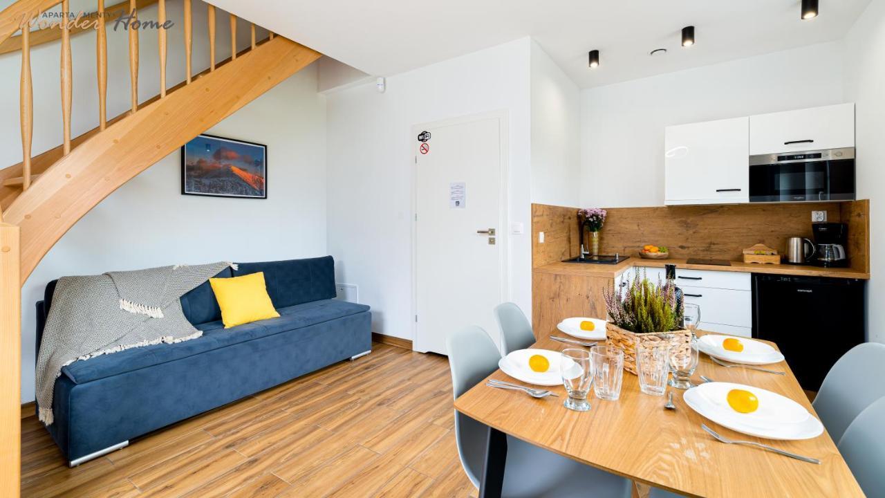 Wonder Home - Apartamenty Halo Karkonosze Z Ogrodem, Sezonowym Basenem, Placem Zabaw I Widokiem Na Sniezke - Zlokalizowane Blisko Karpacza Mysłakowice 外观 照片