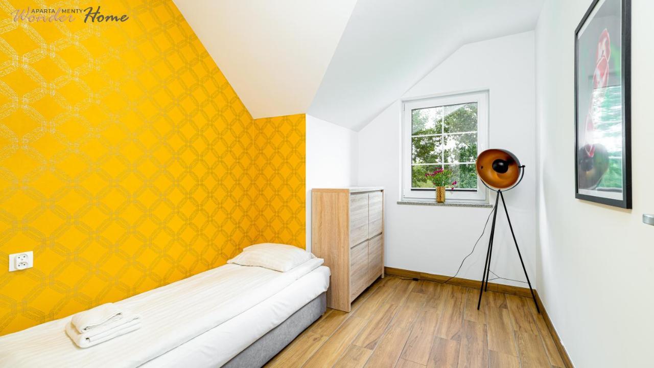 Wonder Home - Apartamenty Halo Karkonosze Z Ogrodem, Sezonowym Basenem, Placem Zabaw I Widokiem Na Sniezke - Zlokalizowane Blisko Karpacza Mysłakowice 外观 照片