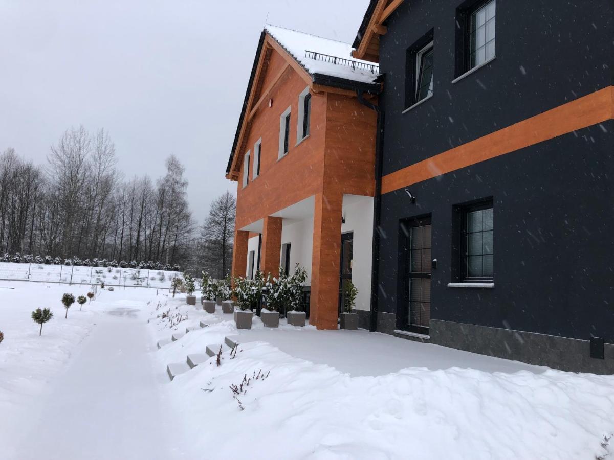 Wonder Home - Apartamenty Halo Karkonosze Z Ogrodem, Sezonowym Basenem, Placem Zabaw I Widokiem Na Sniezke - Zlokalizowane Blisko Karpacza Mysłakowice 外观 照片