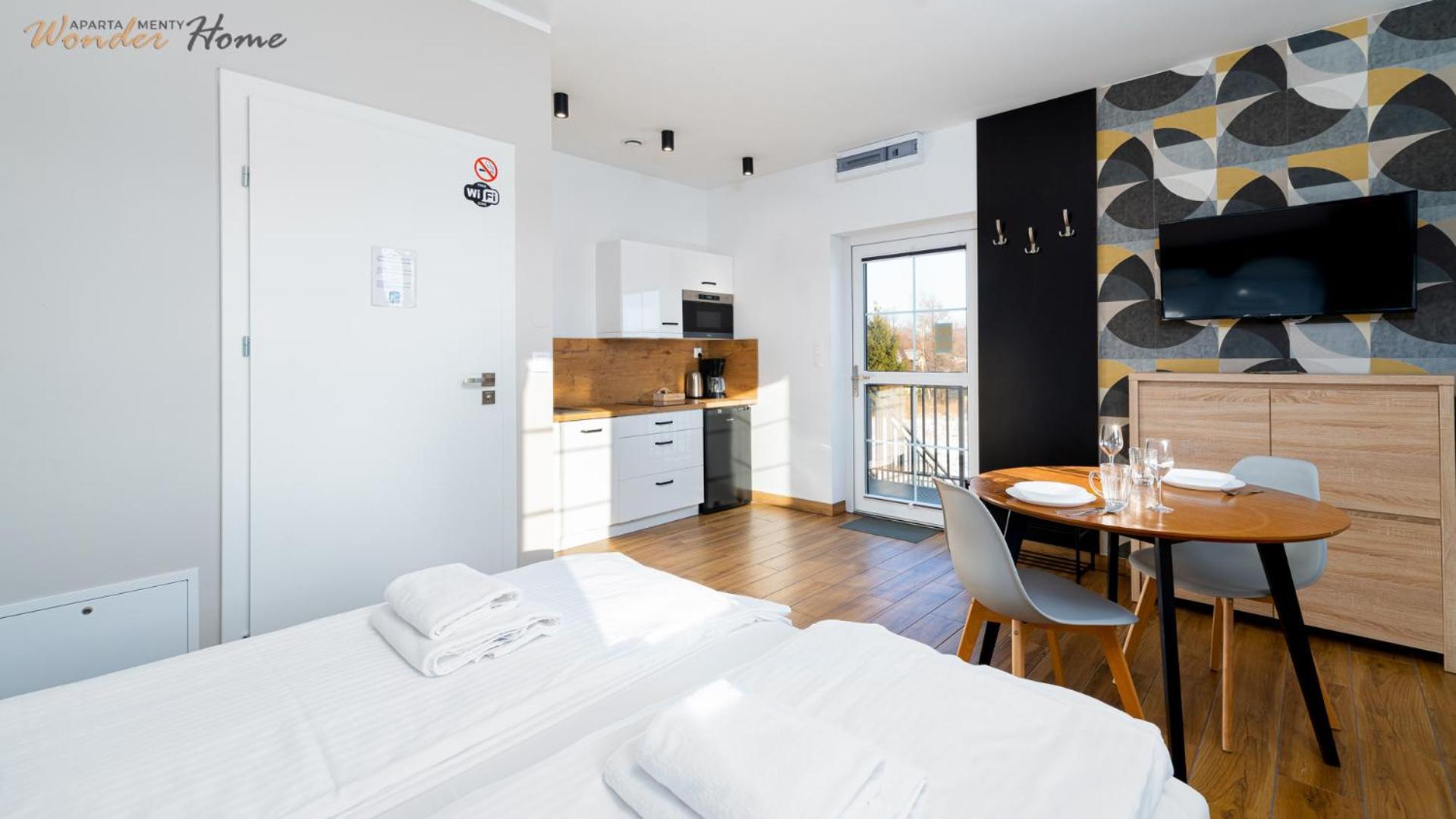Wonder Home - Apartamenty Halo Karkonosze Z Ogrodem, Sezonowym Basenem, Placem Zabaw I Widokiem Na Sniezke - Zlokalizowane Blisko Karpacza Mysłakowice 外观 照片
