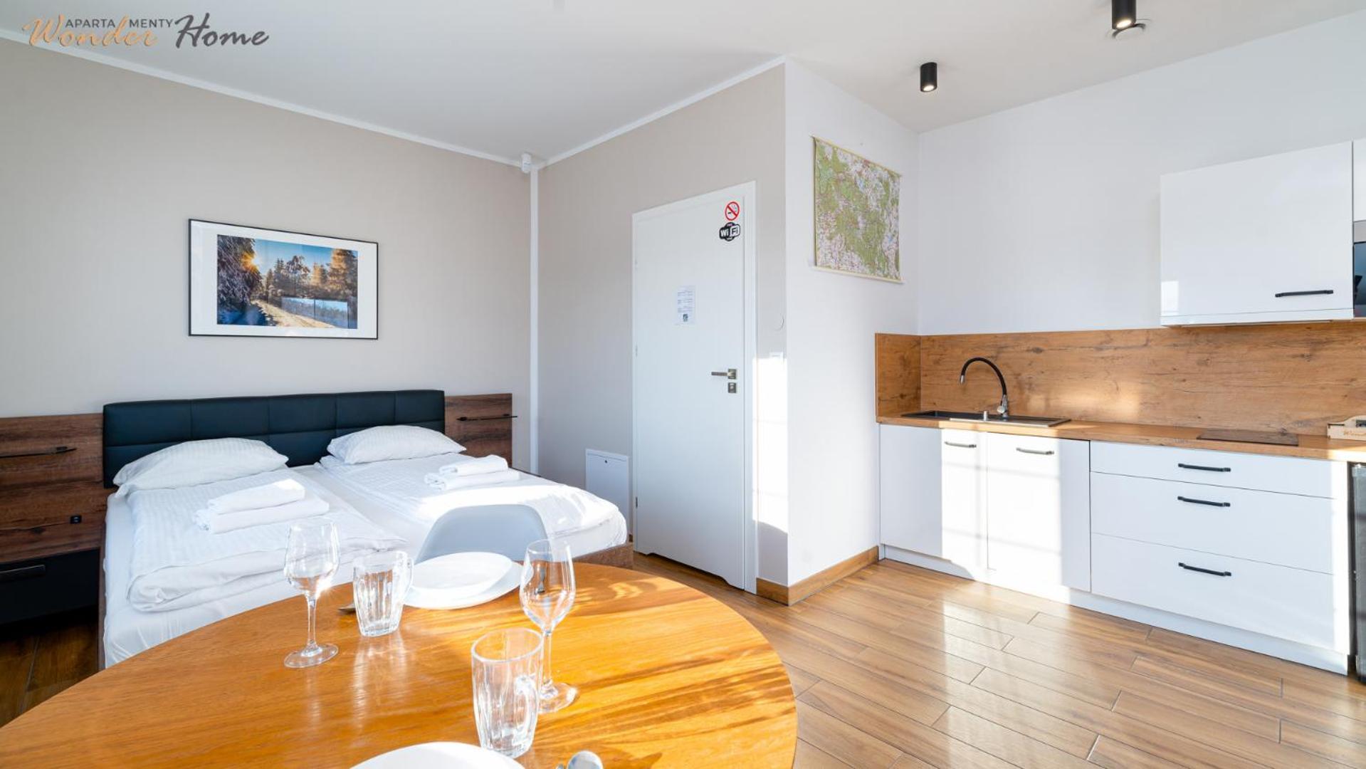 Wonder Home - Apartamenty Halo Karkonosze Z Ogrodem, Sezonowym Basenem, Placem Zabaw I Widokiem Na Sniezke - Zlokalizowane Blisko Karpacza Mysłakowice 外观 照片