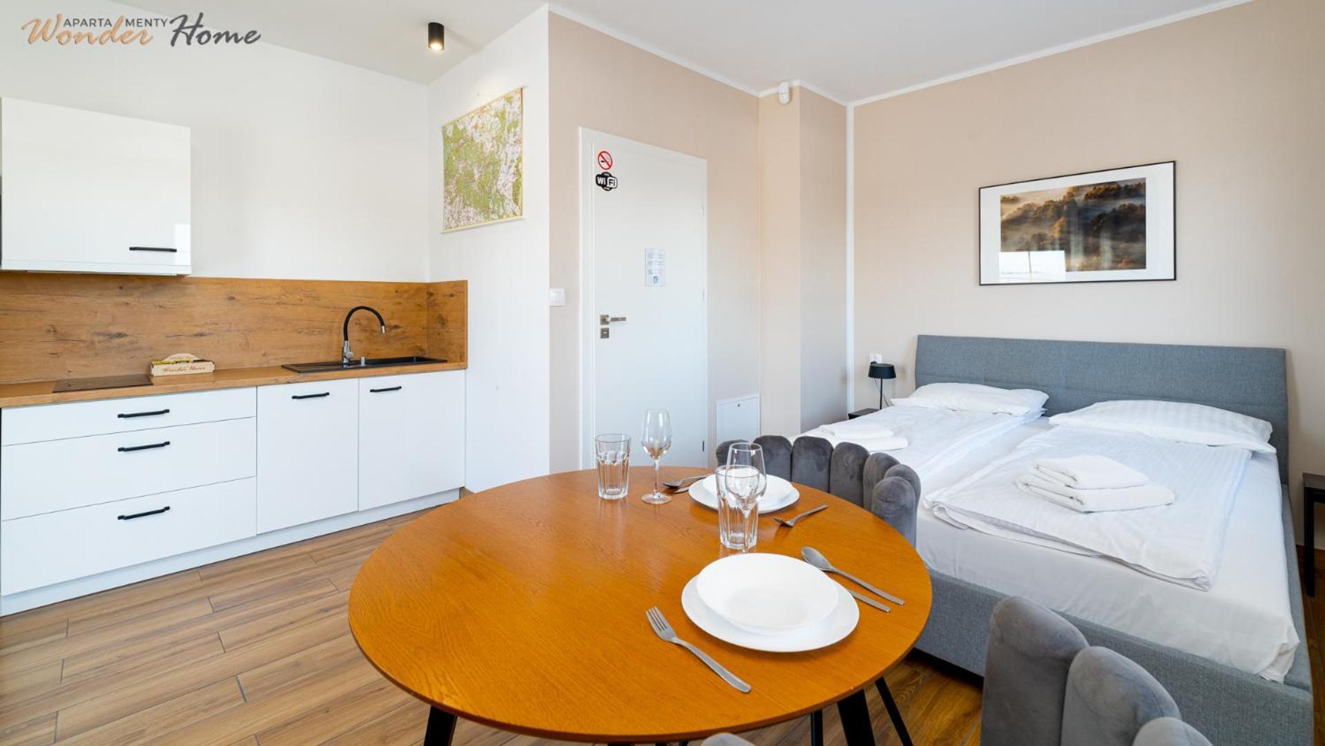 Wonder Home - Apartamenty Halo Karkonosze Z Ogrodem, Sezonowym Basenem, Placem Zabaw I Widokiem Na Sniezke - Zlokalizowane Blisko Karpacza Mysłakowice 外观 照片