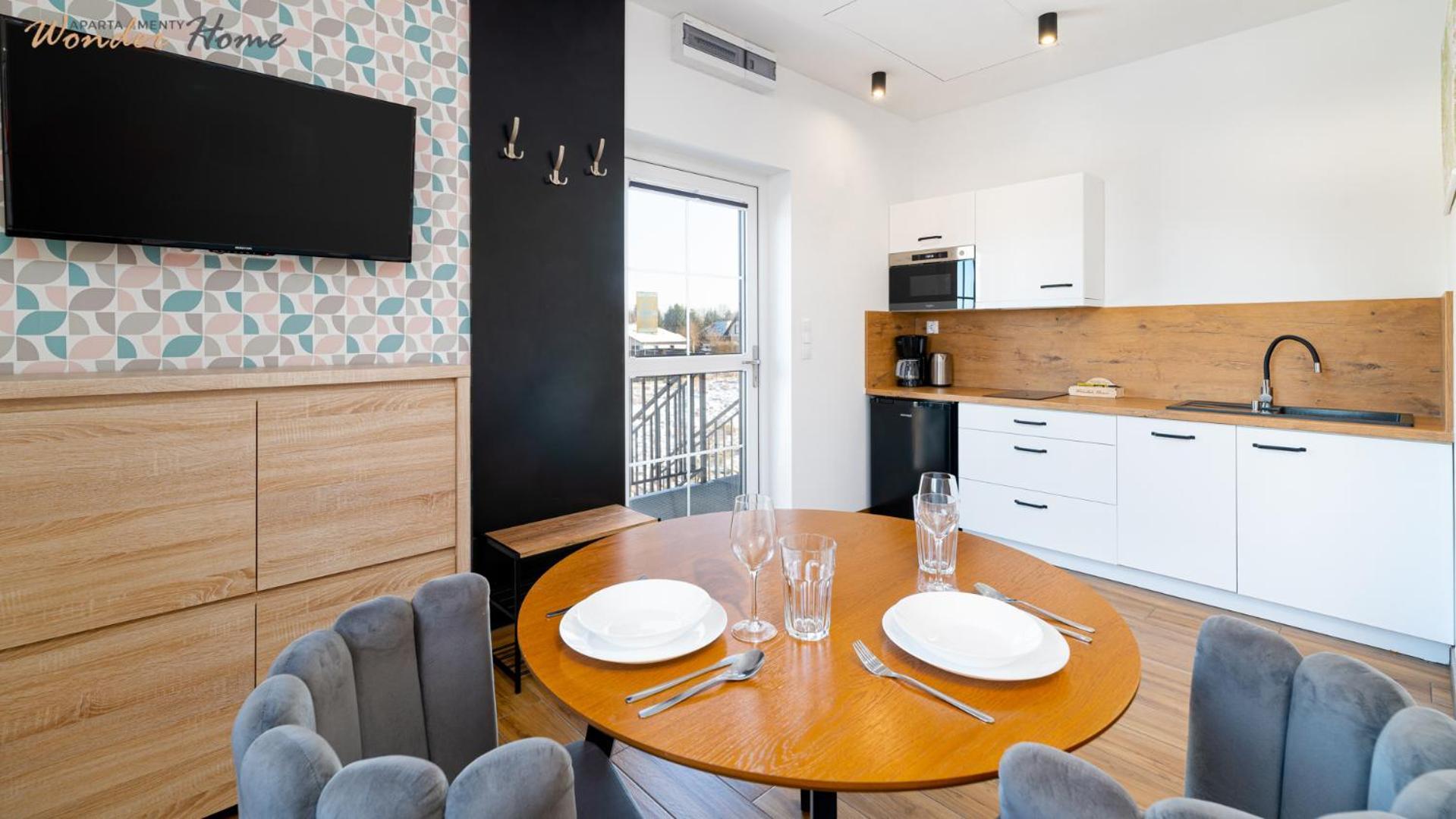 Wonder Home - Apartamenty Halo Karkonosze Z Ogrodem, Sezonowym Basenem, Placem Zabaw I Widokiem Na Sniezke - Zlokalizowane Blisko Karpacza Mysłakowice 外观 照片