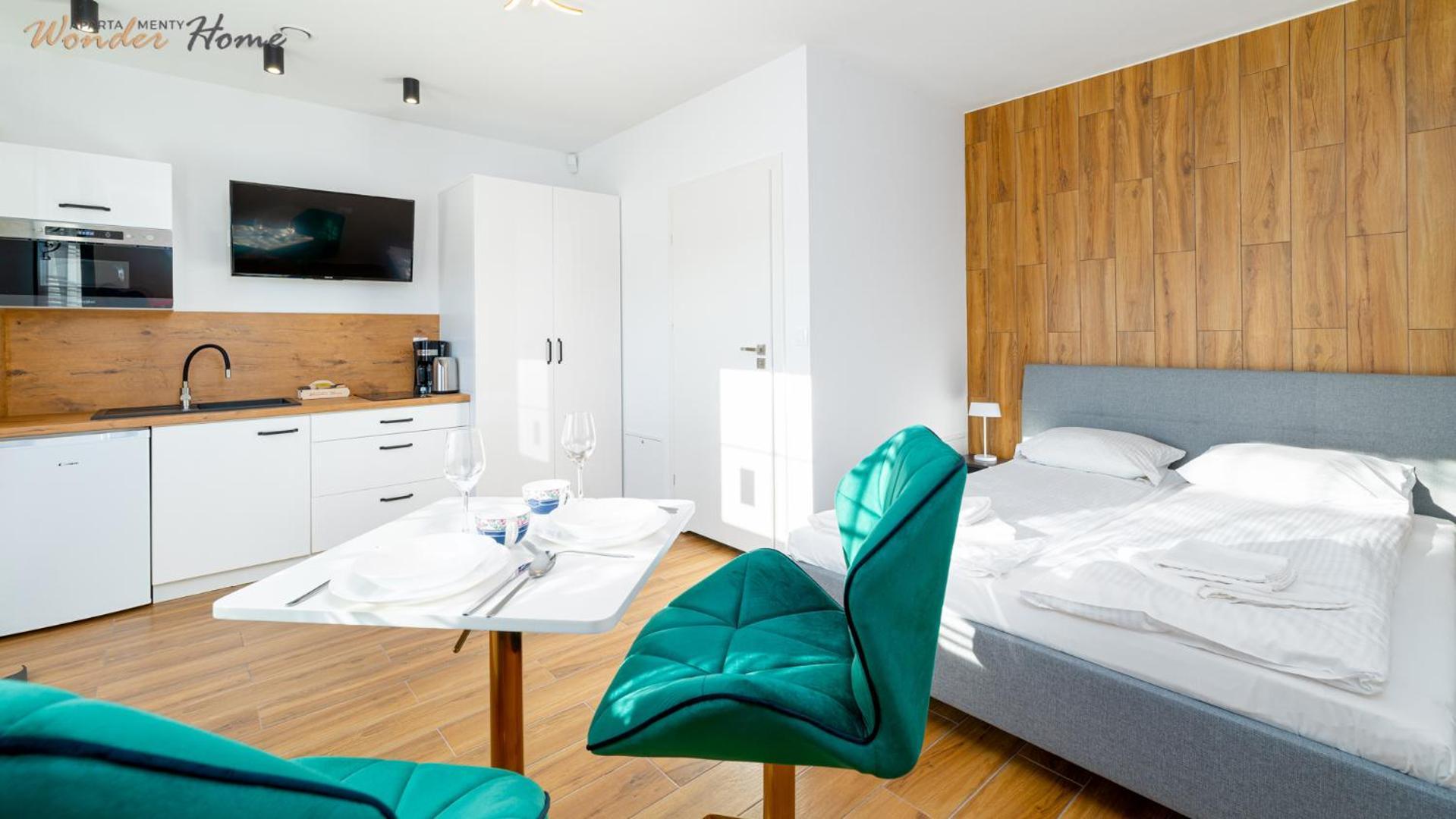 Wonder Home - Apartamenty Halo Karkonosze Z Ogrodem, Sezonowym Basenem, Placem Zabaw I Widokiem Na Sniezke - Zlokalizowane Blisko Karpacza Mysłakowice 外观 照片