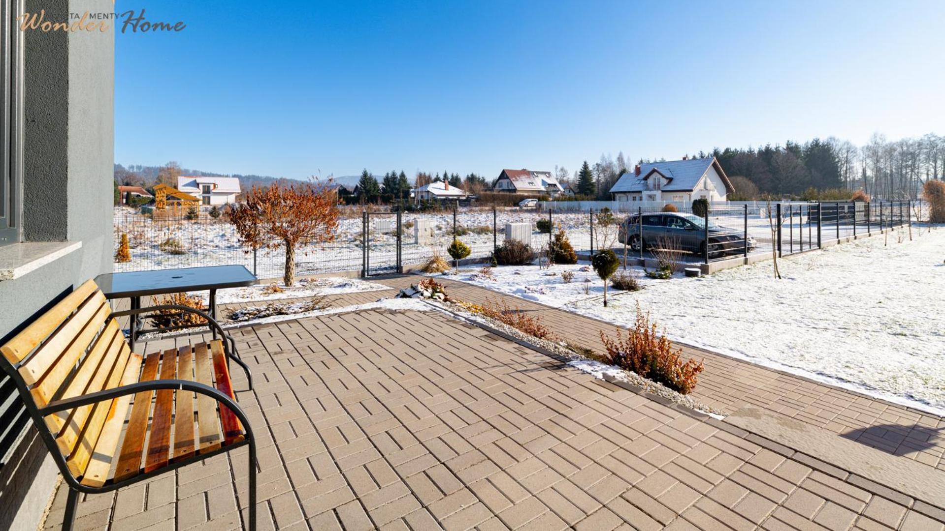 Wonder Home - Apartamenty Halo Karkonosze Z Ogrodem, Sezonowym Basenem, Placem Zabaw I Widokiem Na Sniezke - Zlokalizowane Blisko Karpacza Mysłakowice 外观 照片