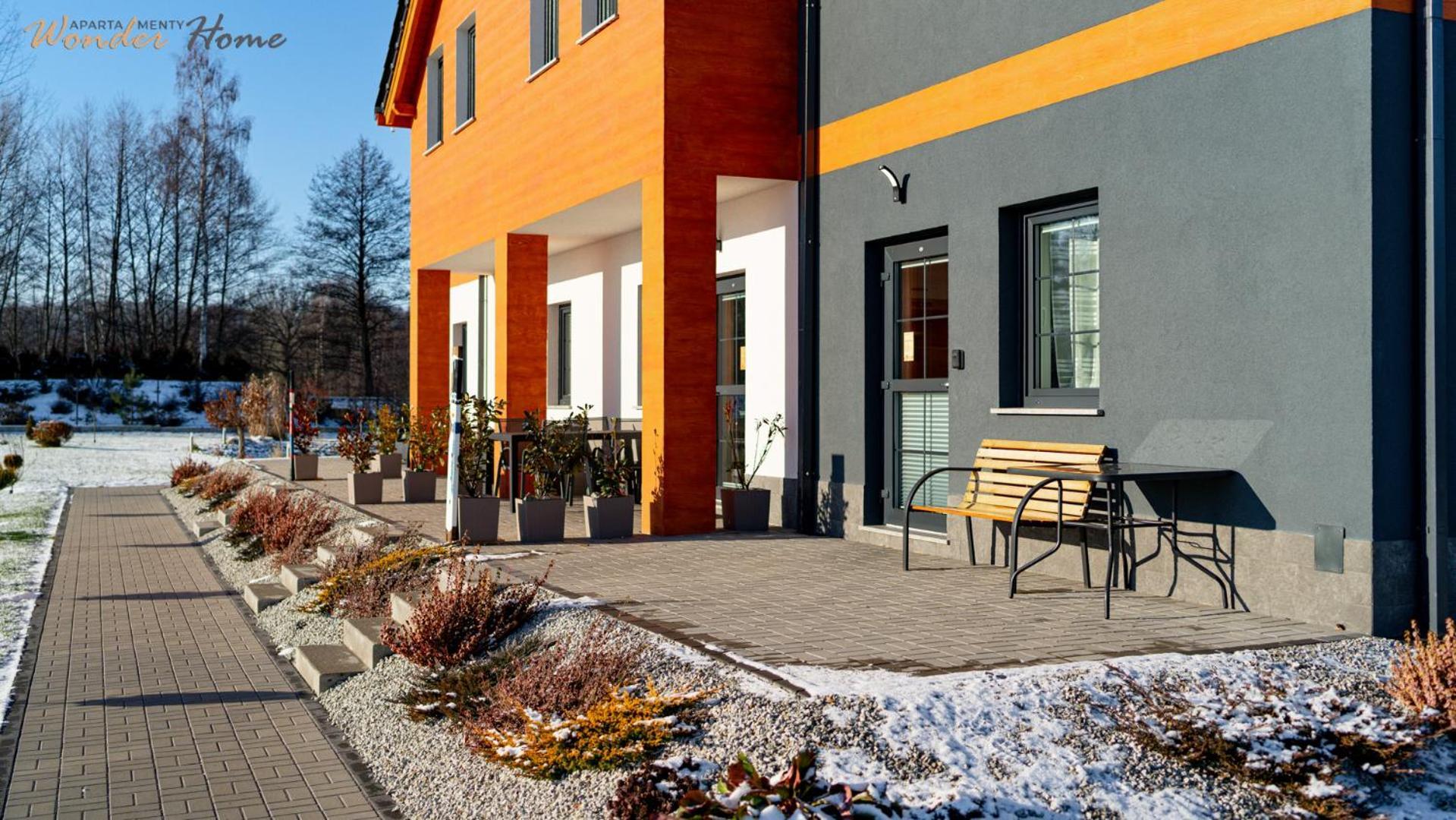 Wonder Home - Apartamenty Halo Karkonosze Z Ogrodem, Sezonowym Basenem, Placem Zabaw I Widokiem Na Sniezke - Zlokalizowane Blisko Karpacza Mysłakowice 外观 照片